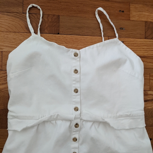 Loup Stretchy White Dress - Picture 6 of 7